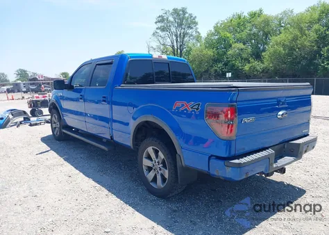 2014 Ford F-150 Fx4 from USA, damaged, VIN 1FTFW1EF3EFB08225